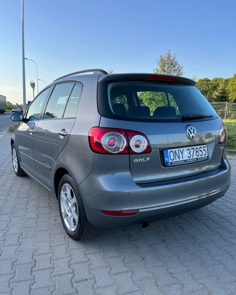 Volkswagen Golf Plus cena 26500 przebieg: 130745, rok produkcji 2009 z Nysa małe 742